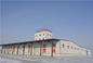 Heißes Bad-galvanisiertes vorfabriziertes Stahlkonstruktions-Zufuhr-Fabrik-Bürogebäude